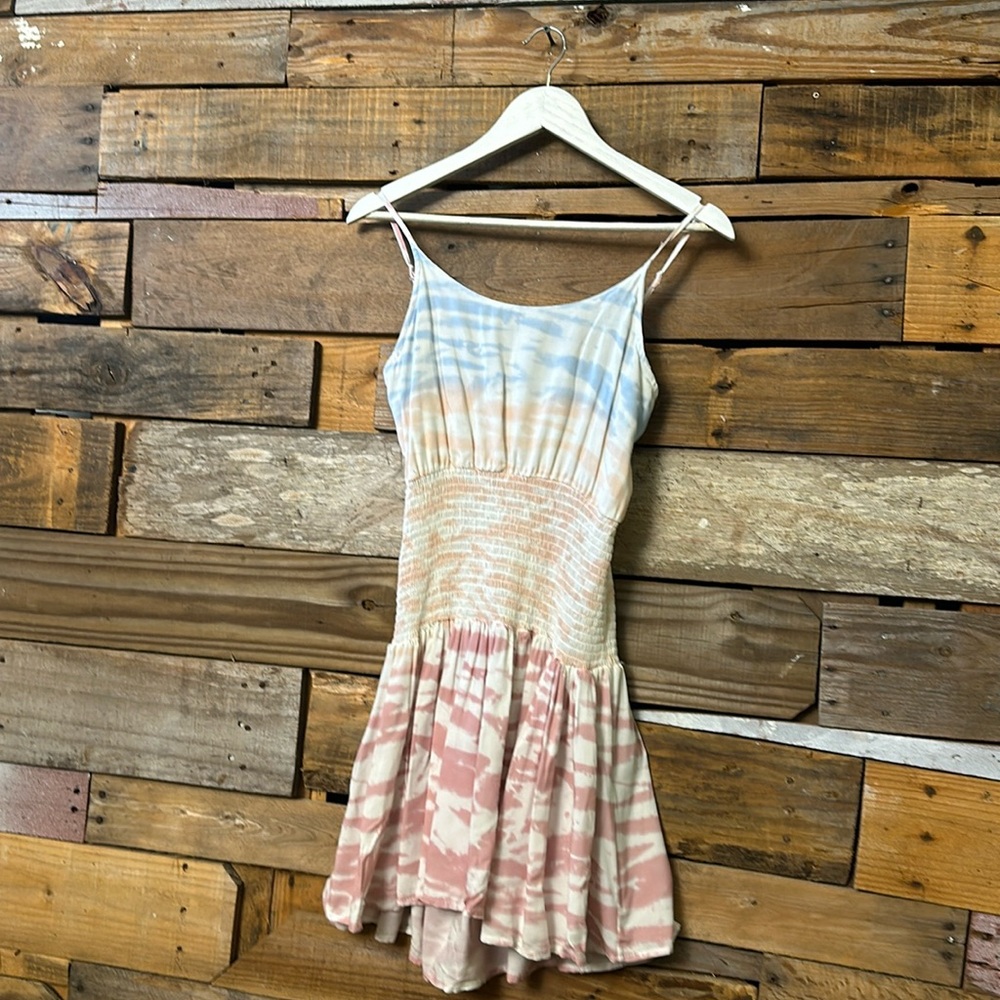 Tie-dye Dress